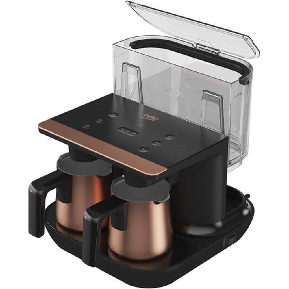 Beko Turkish Coffee Machine Double Jug 6 Cups