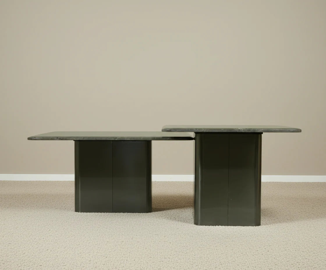 Coffee Table G02-2 Grey (2 Sizes, 3-Box Set)