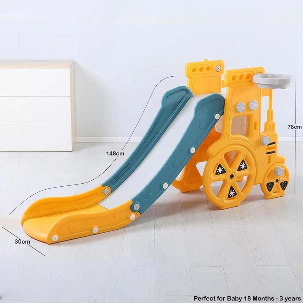 Colorful Slide Toy Train For Kids