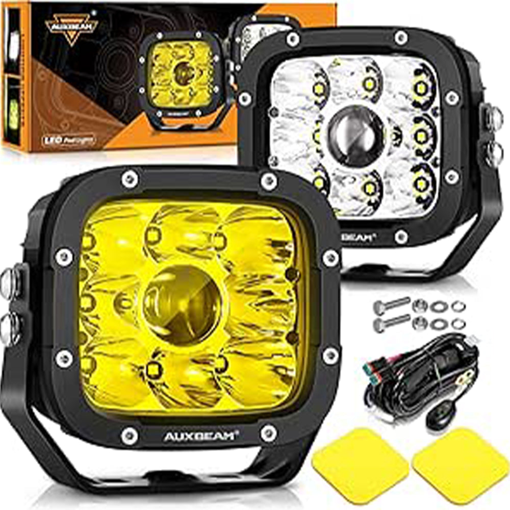 Combo Beam Side Shooter Led Round Lights