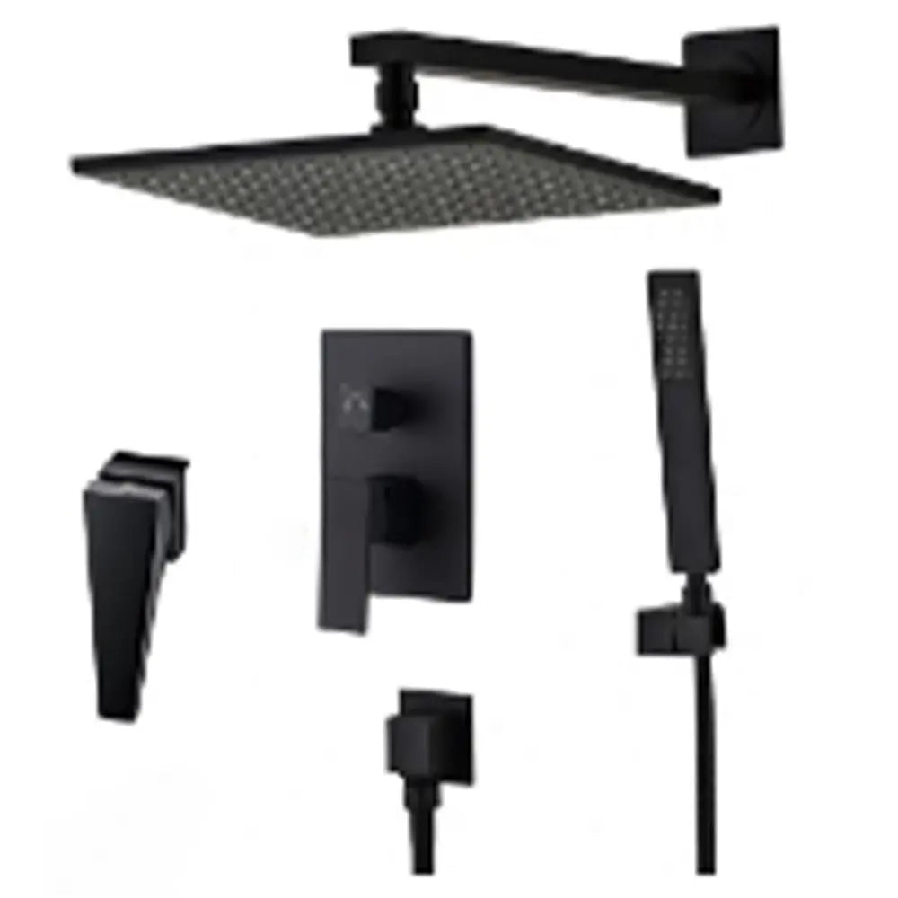 Concealed Rain Shower Set 2way BuyonBudget
