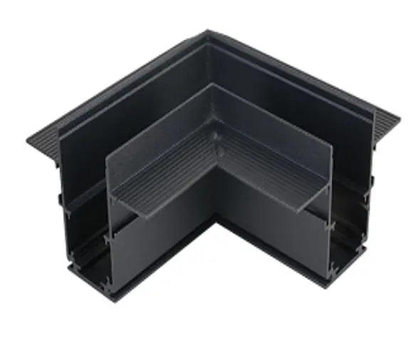 Concealed Horizontal Corner Fittings-6020C SP LIJ029-BK
