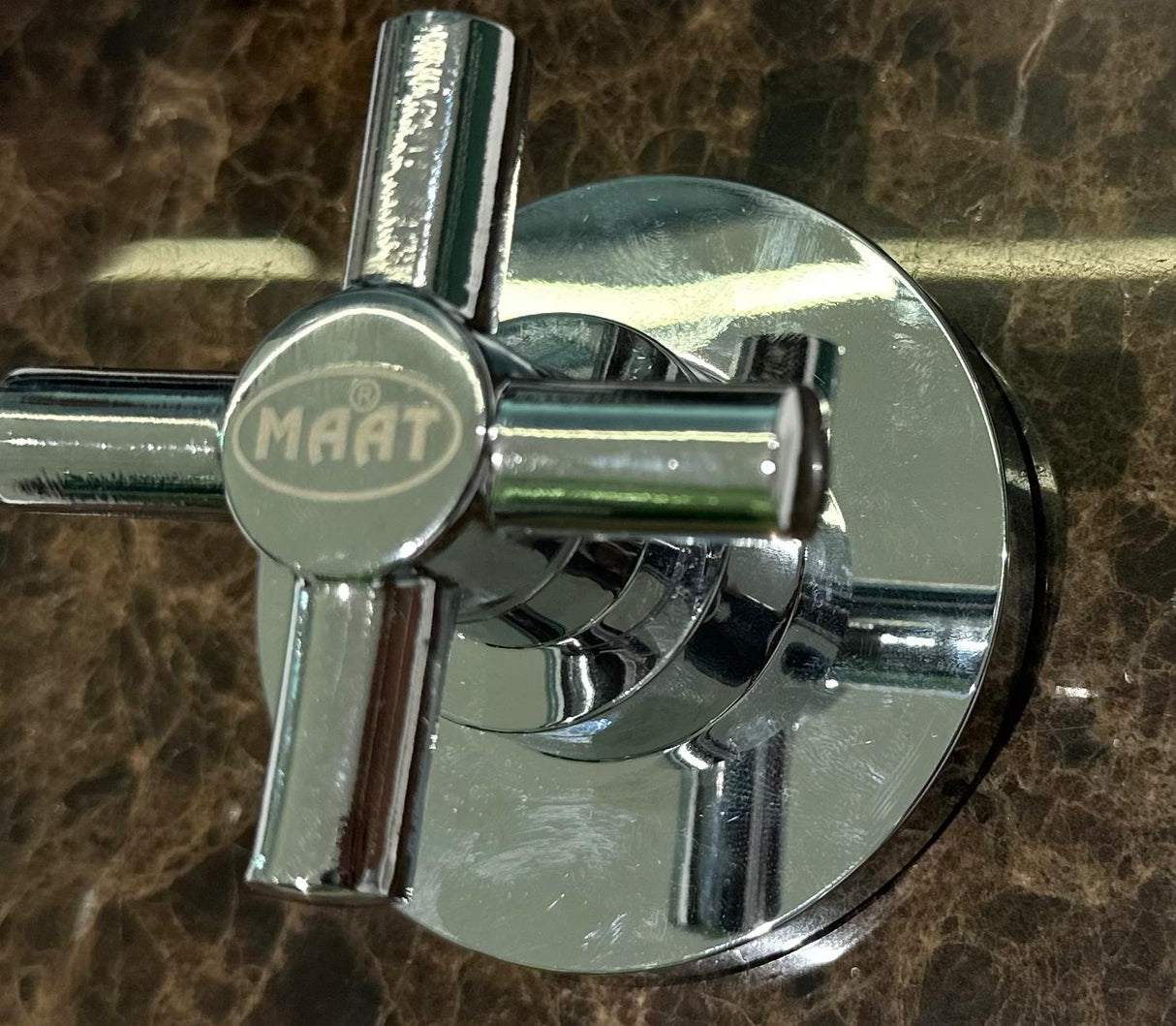 Console Valve Turkey Chrome