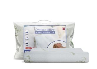 Contour Memory Foam Pillow