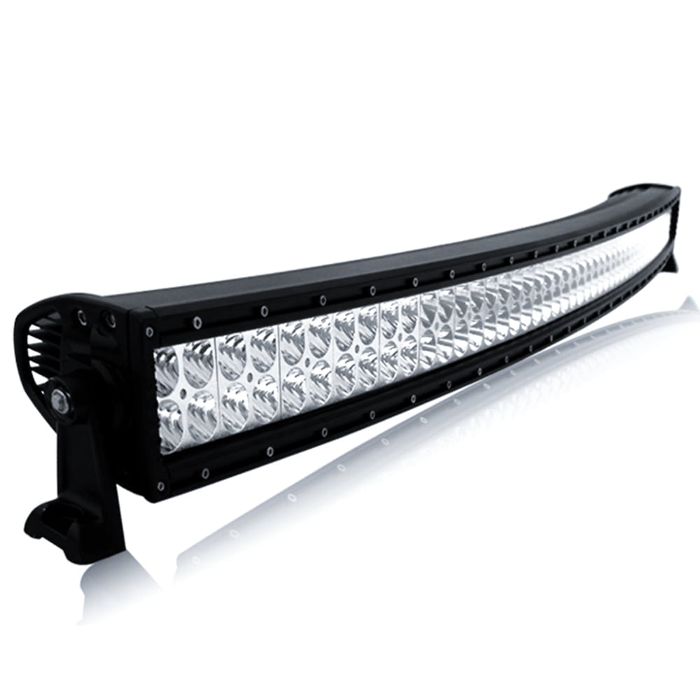 Curved Led Bar Light 50 Inch 150w - Gold