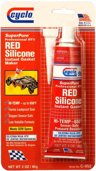 Cyclo Red Silicone Gasket Maker C952 Qatar