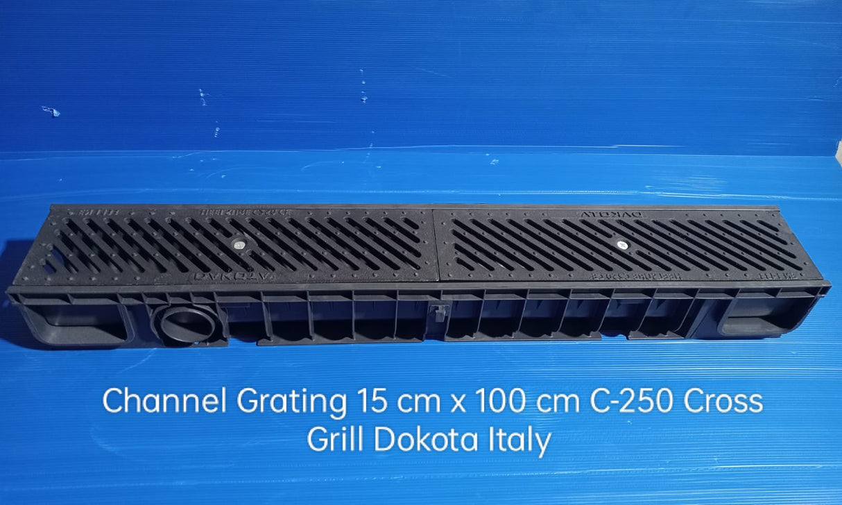 Dakota C250 Cross Grate 100x15cm