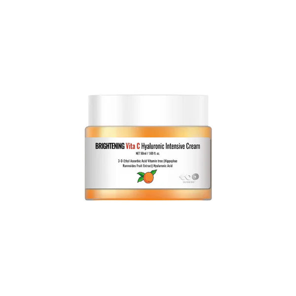 Dearboo Brightening Vita C Hyaluronic Cream
