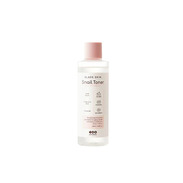Dearboo Glass Skin Snail Toner