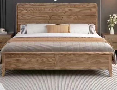 DDS Single Wooden Bed 100x190