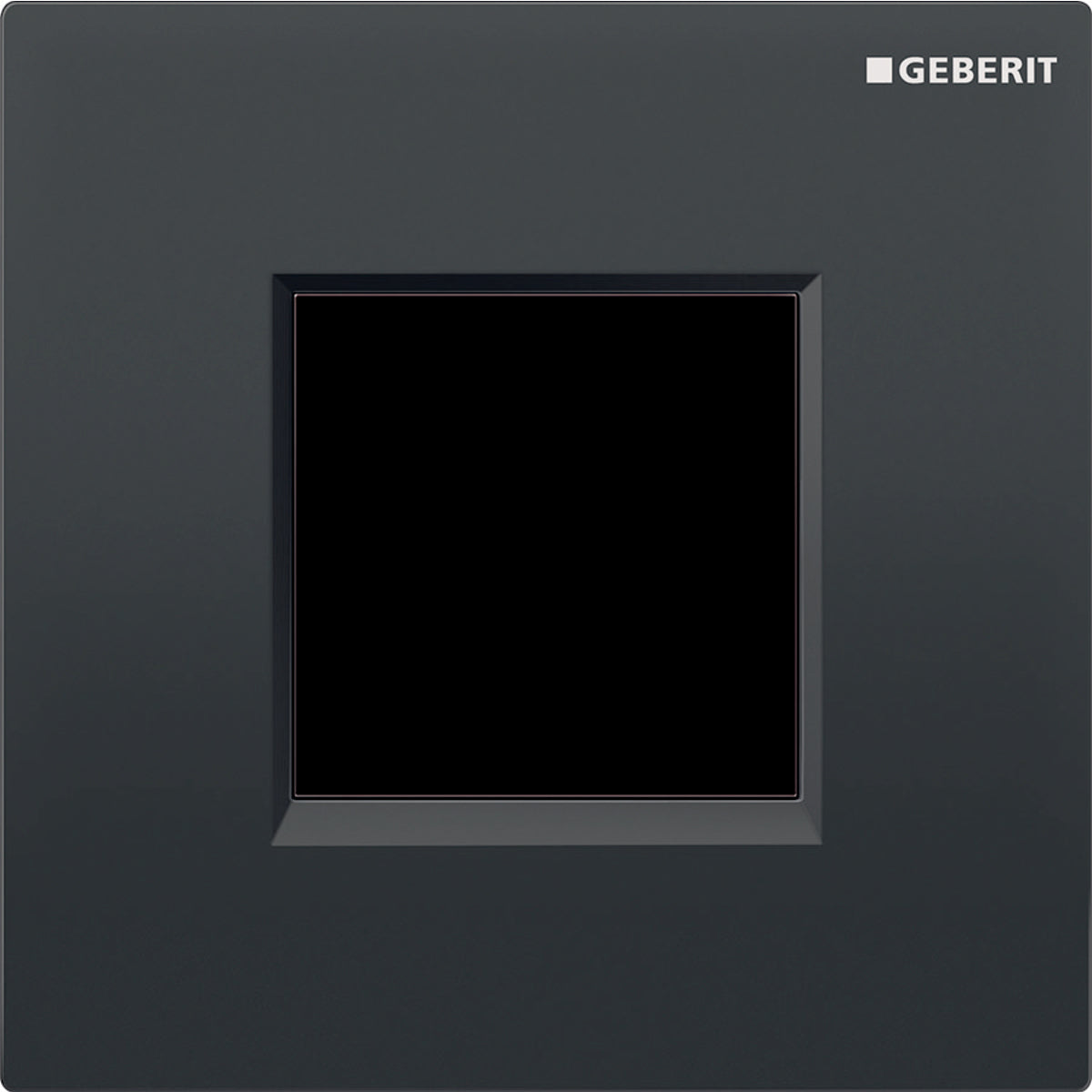 Geberit Type 30 Cover Plate – Jet Black