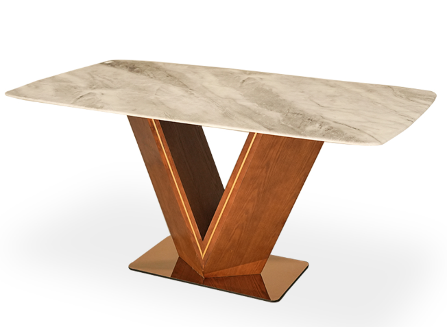 DINING TABLE - B618/F70 (180*100)(1set-4box)