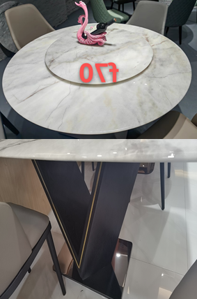 DINING TABLE - B618/F70 (200*100)(1set-4box)