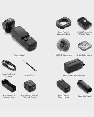 DJI Osmo Pocket 3 Creator Combo