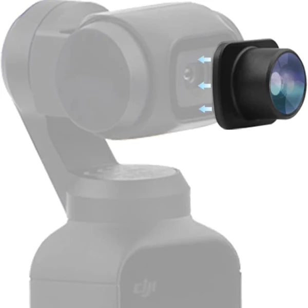 DJI OSMO Poket Fisheye External Lens
