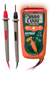 Extech DM220 Mini Pocket MultiMeter with Non-Contact Voltage Detector QATAR