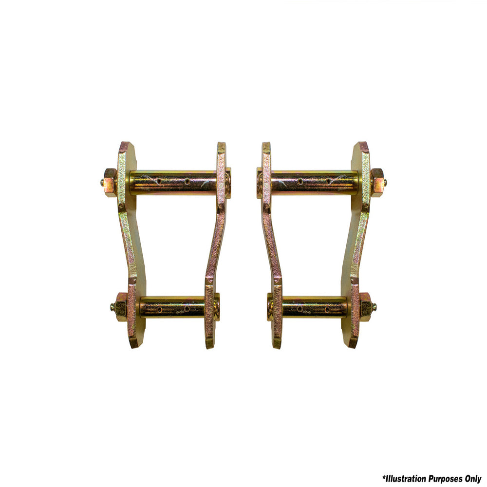 Dobinsons Rear Greasable Extended Shackle