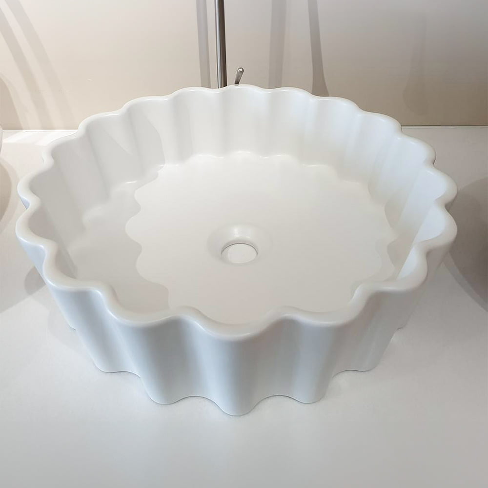 Doppio Zero Matt Counter Top Wash Basin