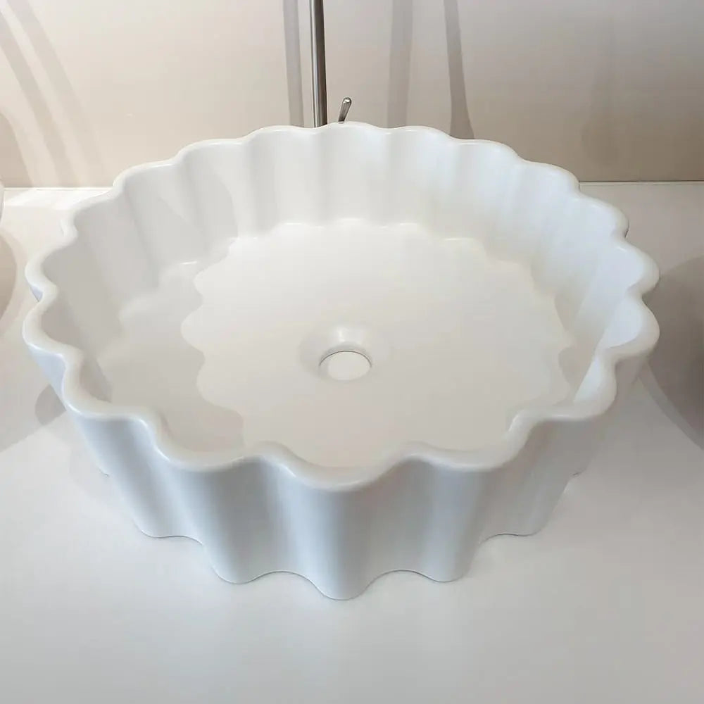 Doppio Zero Matt Counter Top Wash Basin BuyonBudget