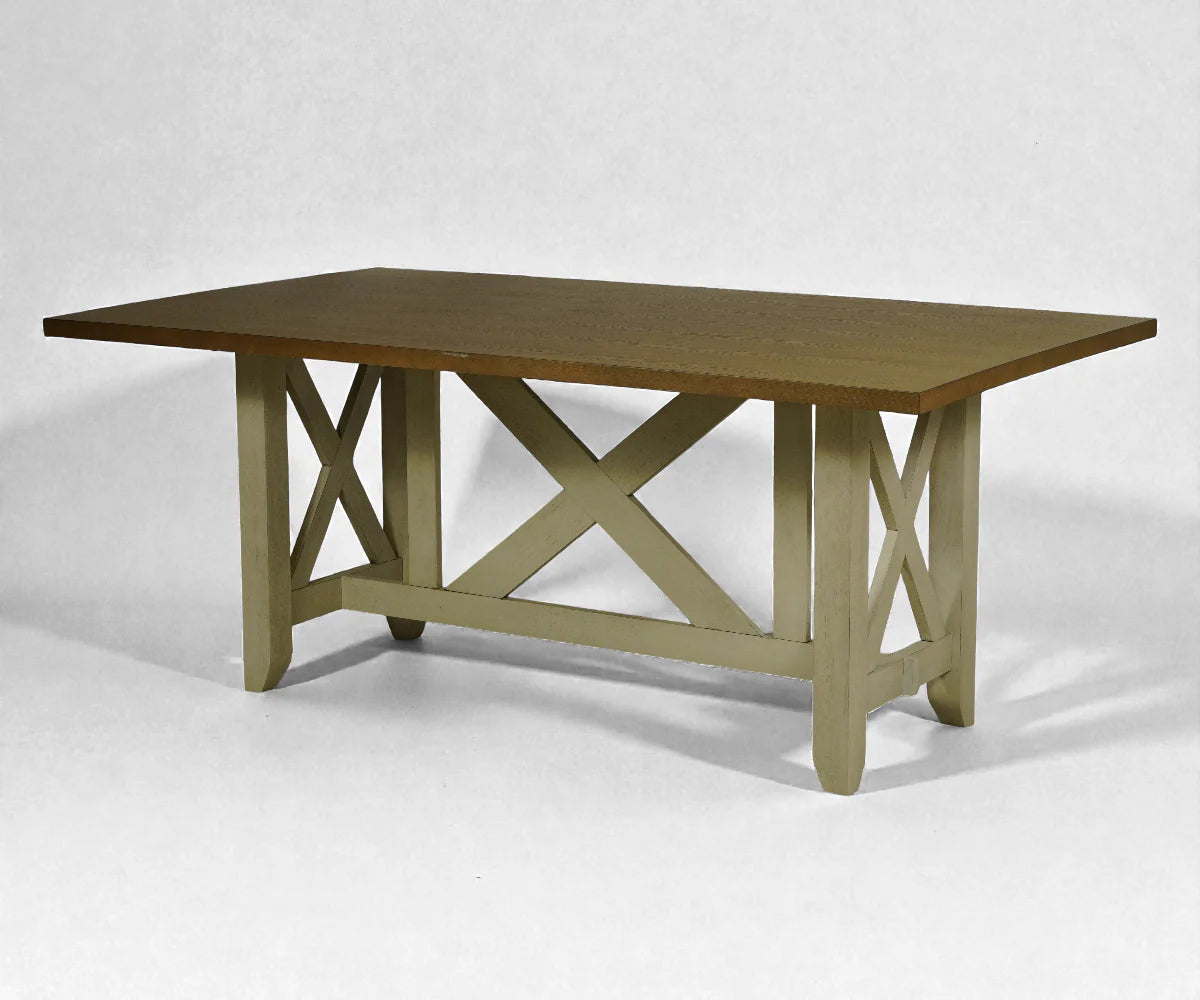 Zinnia Dining Table Set (1+6)