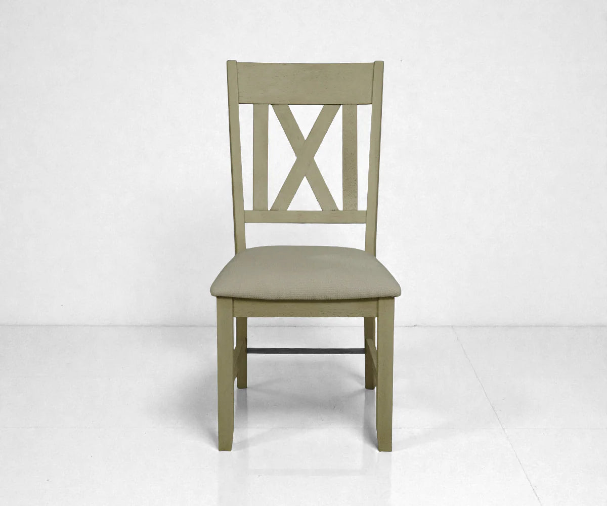 Zinnia Dining Table Set (1+6)