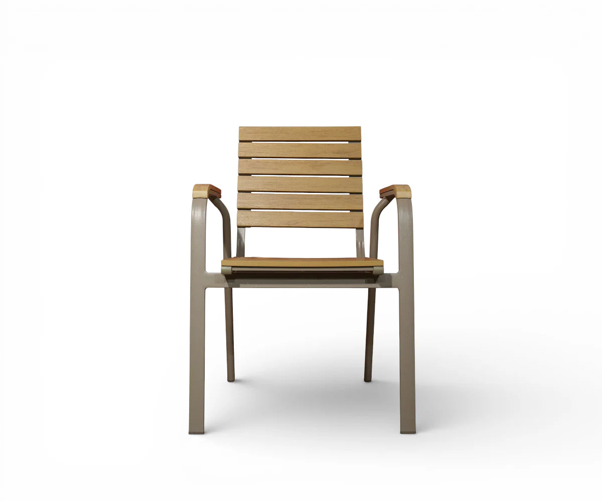 HD-H1321 Outdoor chair (1box-6pc)