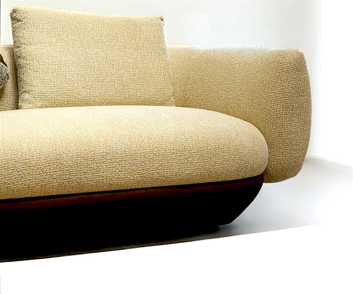Elenor Sofa Set Relax + 4 Seater (4Pkt) (Offwhite)