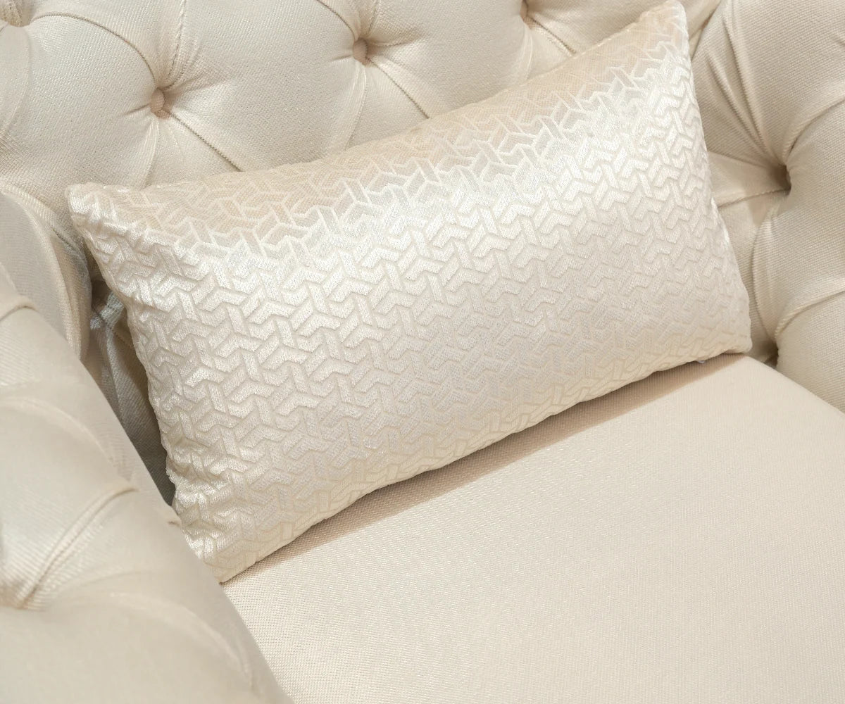 Nancy Sofa Set 3+3+1+1 – Elegant 8-Seater