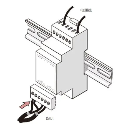 Dali Controller-DALI Controler