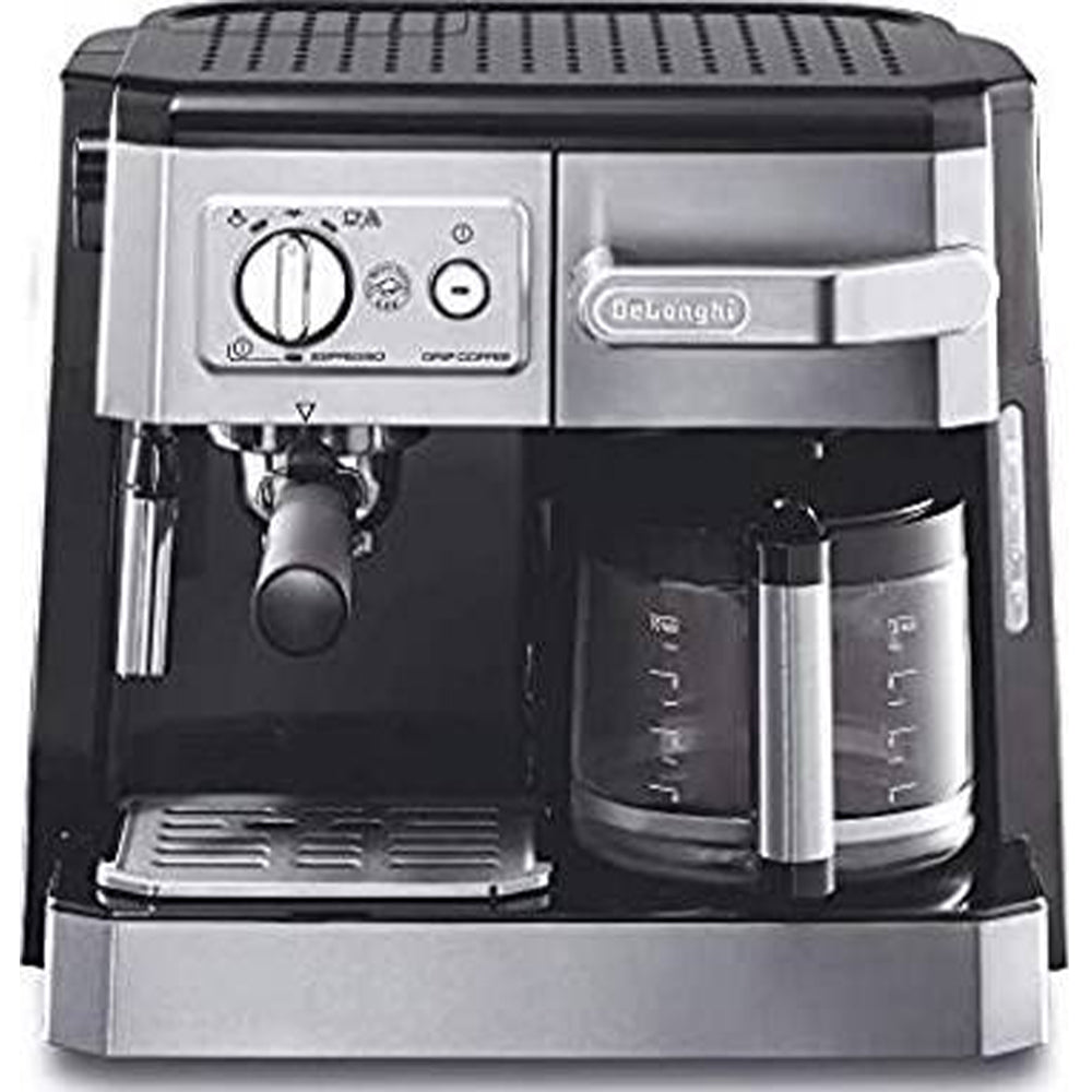 De'longhi Combi Espresso And Filter Coffee Machine Version Silver