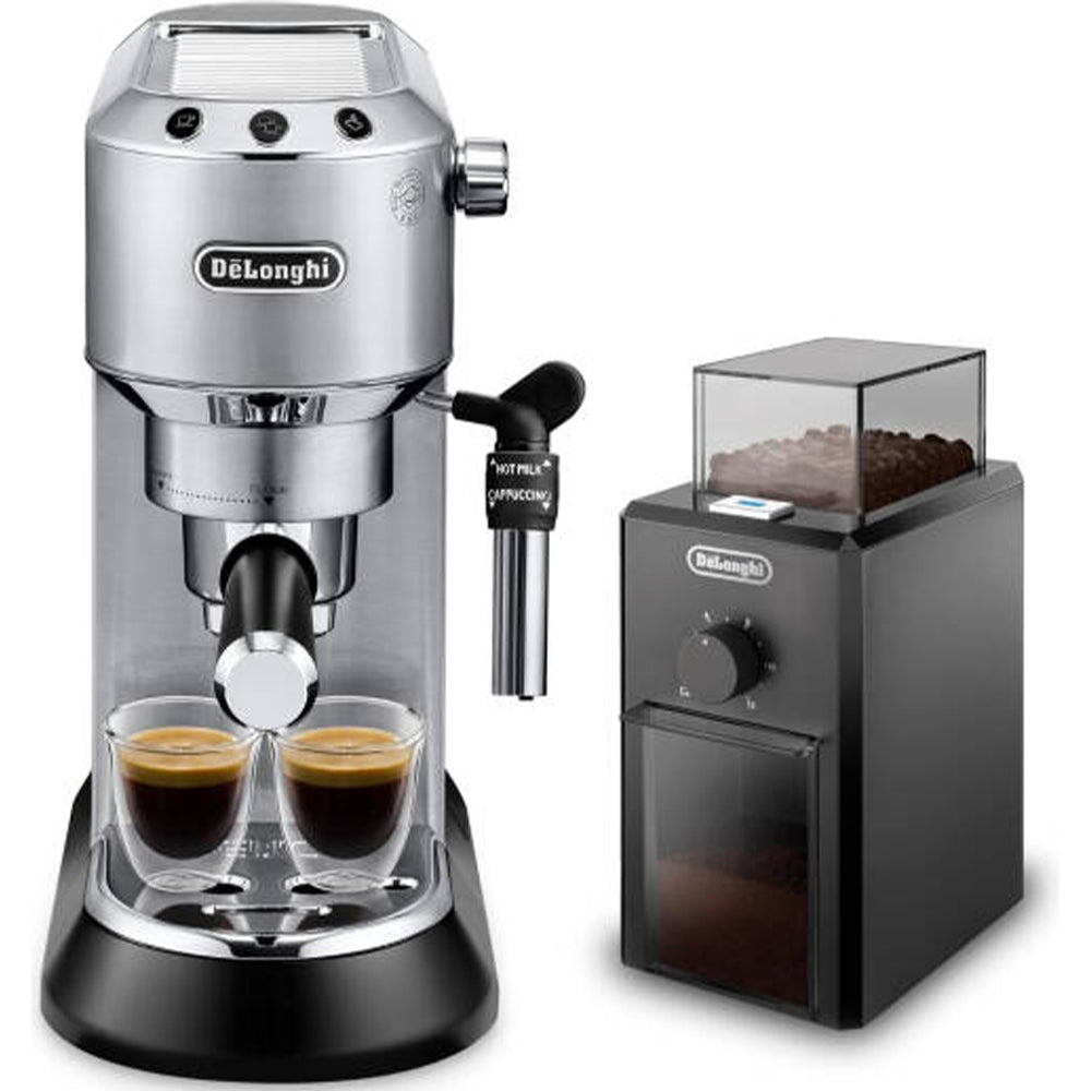 Espresso Manual Coffee Machine With Free Electric Coffee Grinder