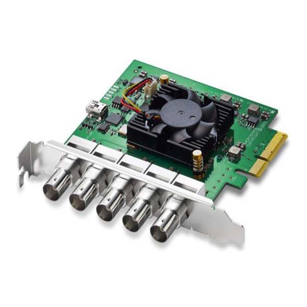 Decklink Duo 2 4ch Sdi Playback And Capture Card