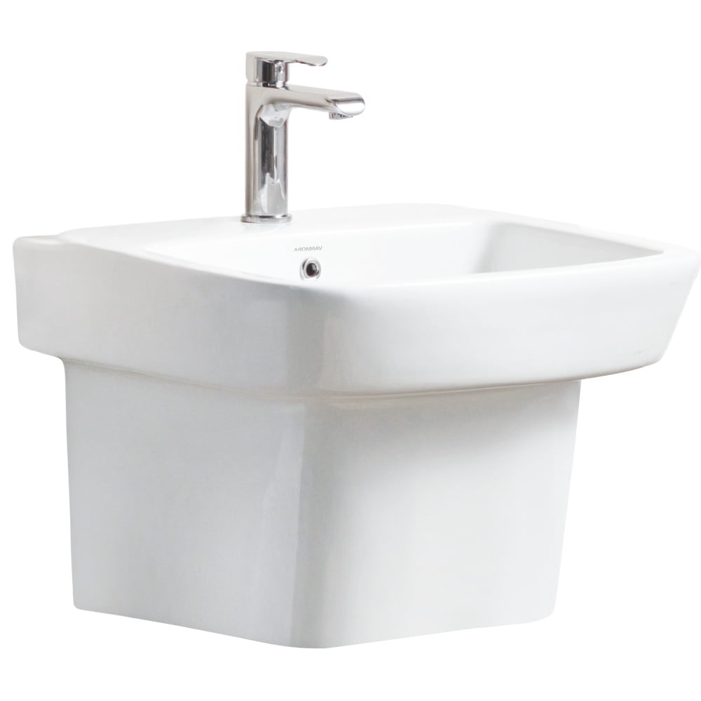 Dianna Wall Hung Wash Basin - Alaska White