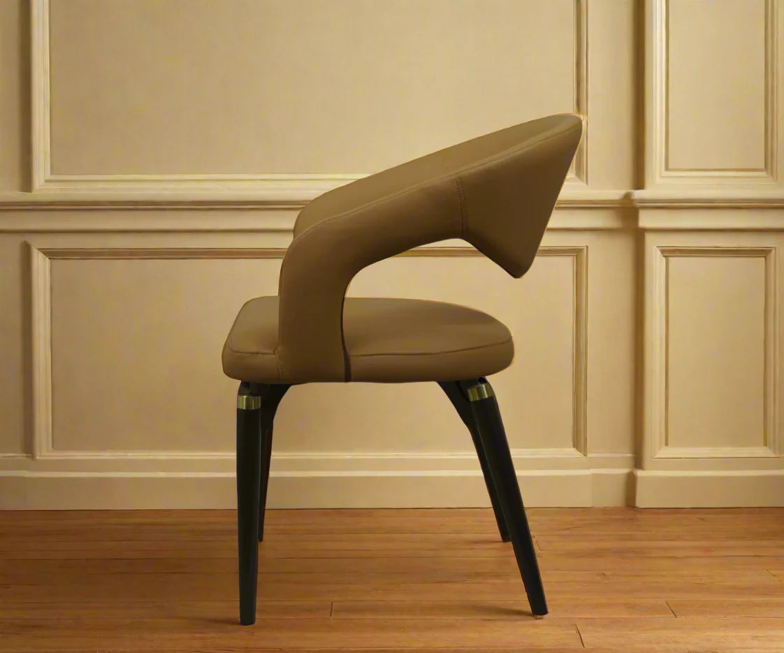 Dining Chair 032 Orange