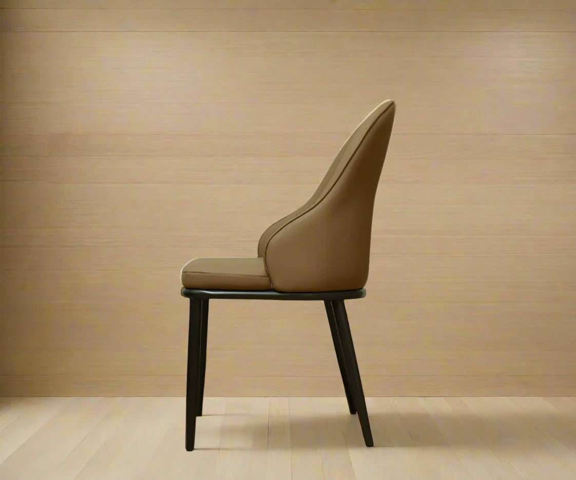 Dining Chair (Orange)