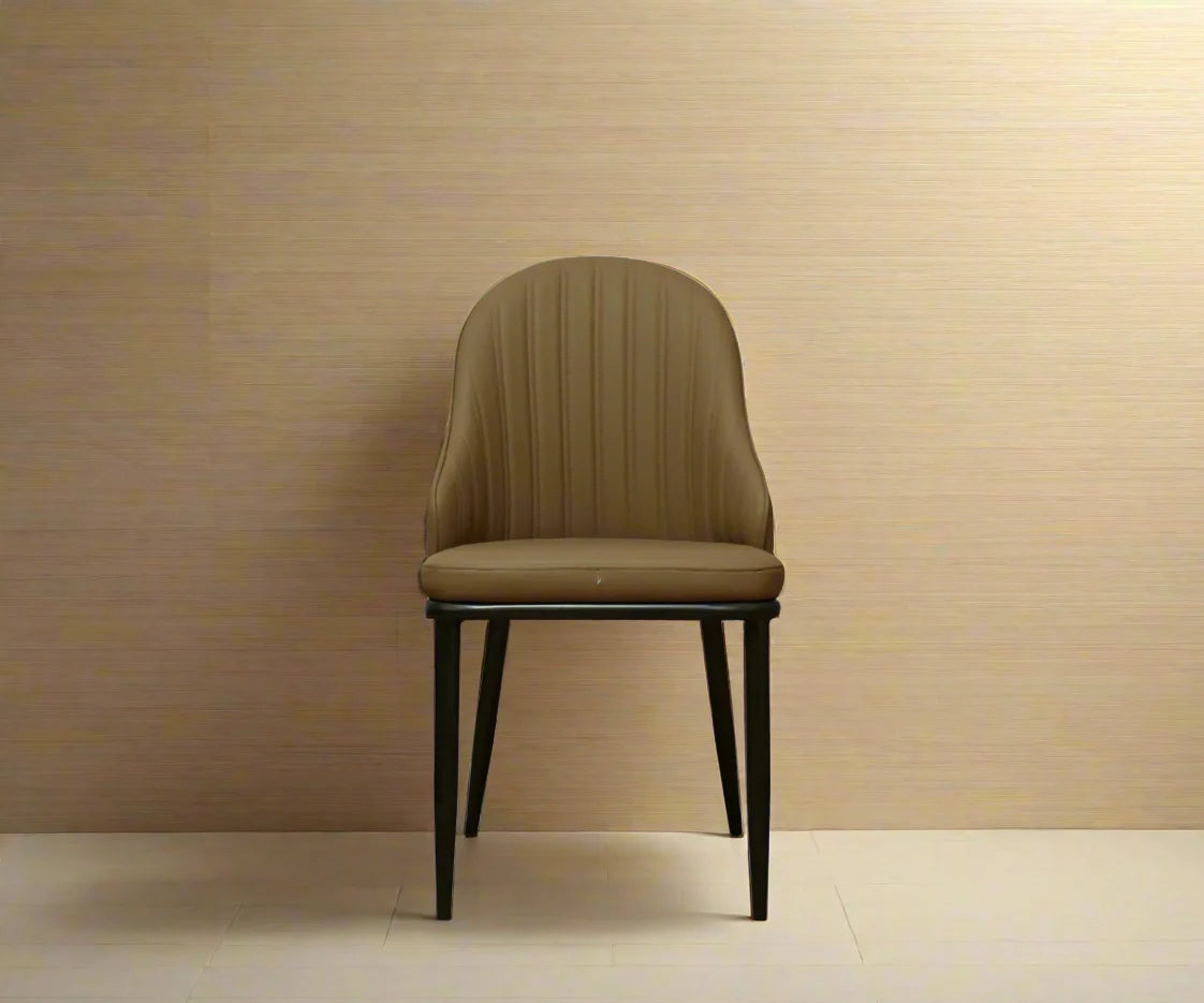 Dining Chair (Orange)
