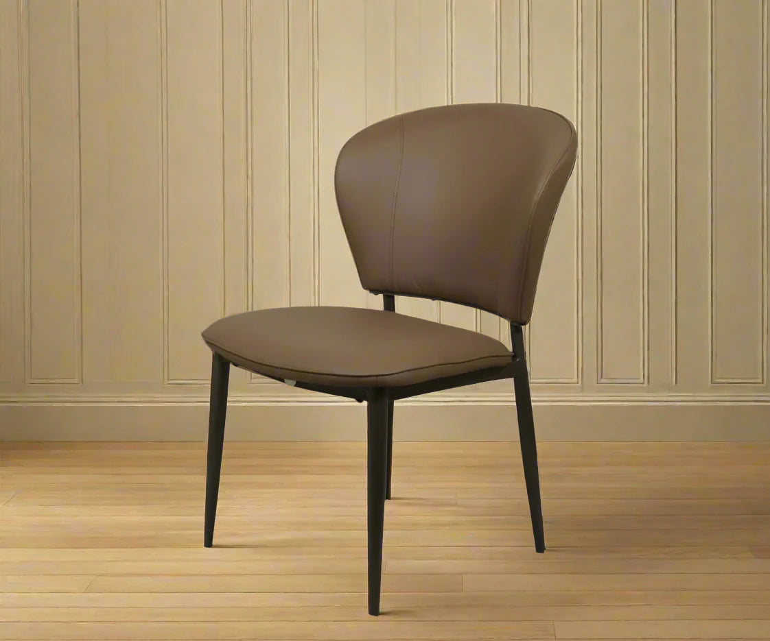 Dining chair (Brown)
