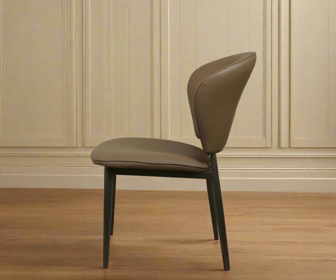Dining chair (Brown)
