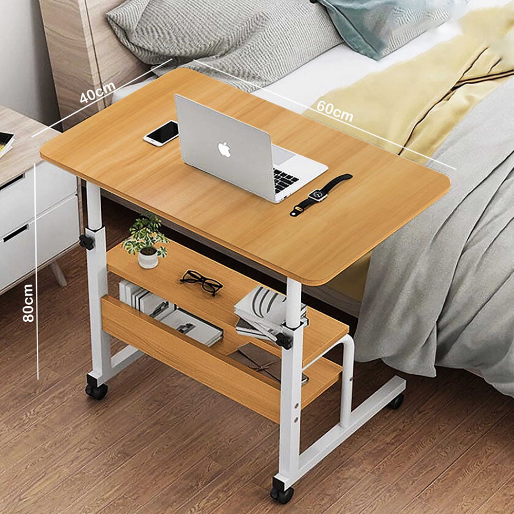 Double Shelf Laptop Table