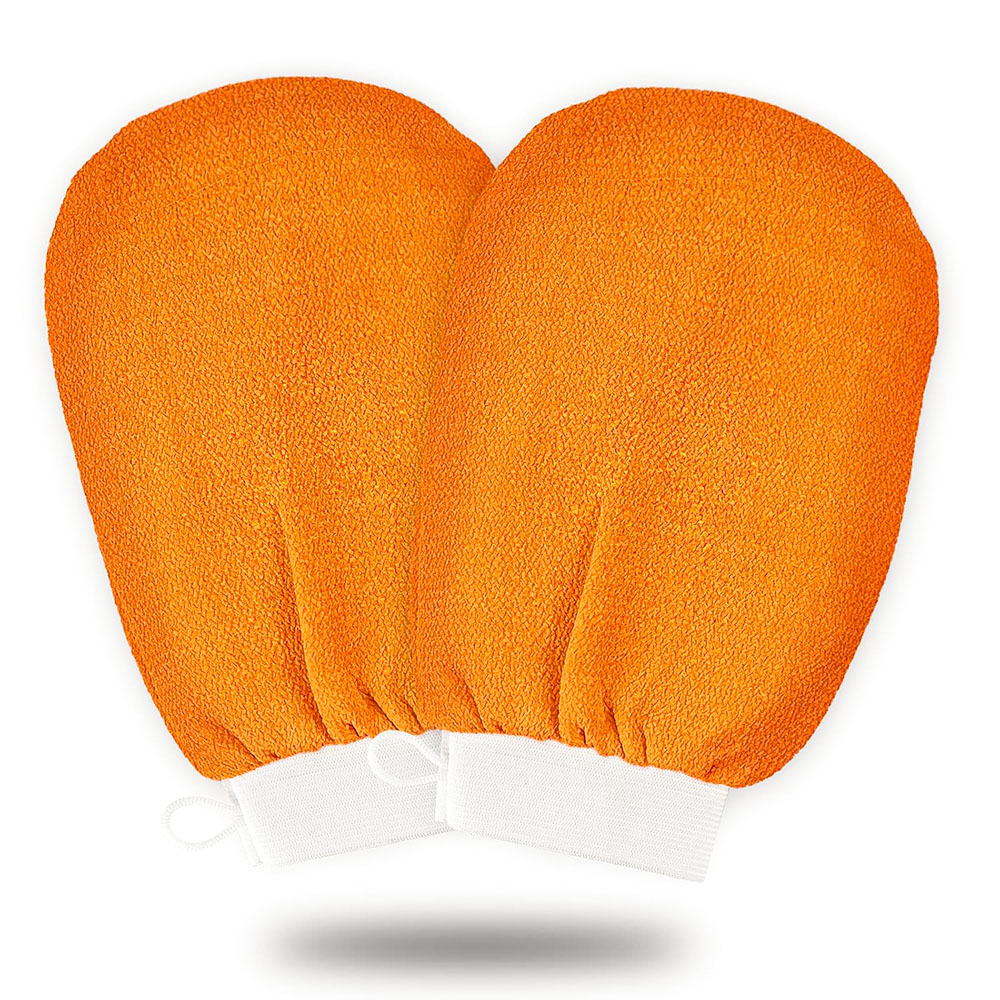 Double Sided Body Scrubber For Sunless Tan & Dead Skin Removal