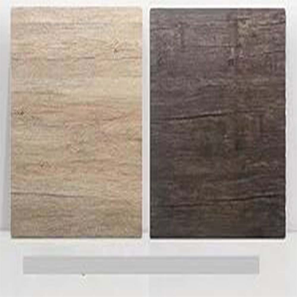 Promage 2-in-1 Pvc Background Board - Light/dark Wood