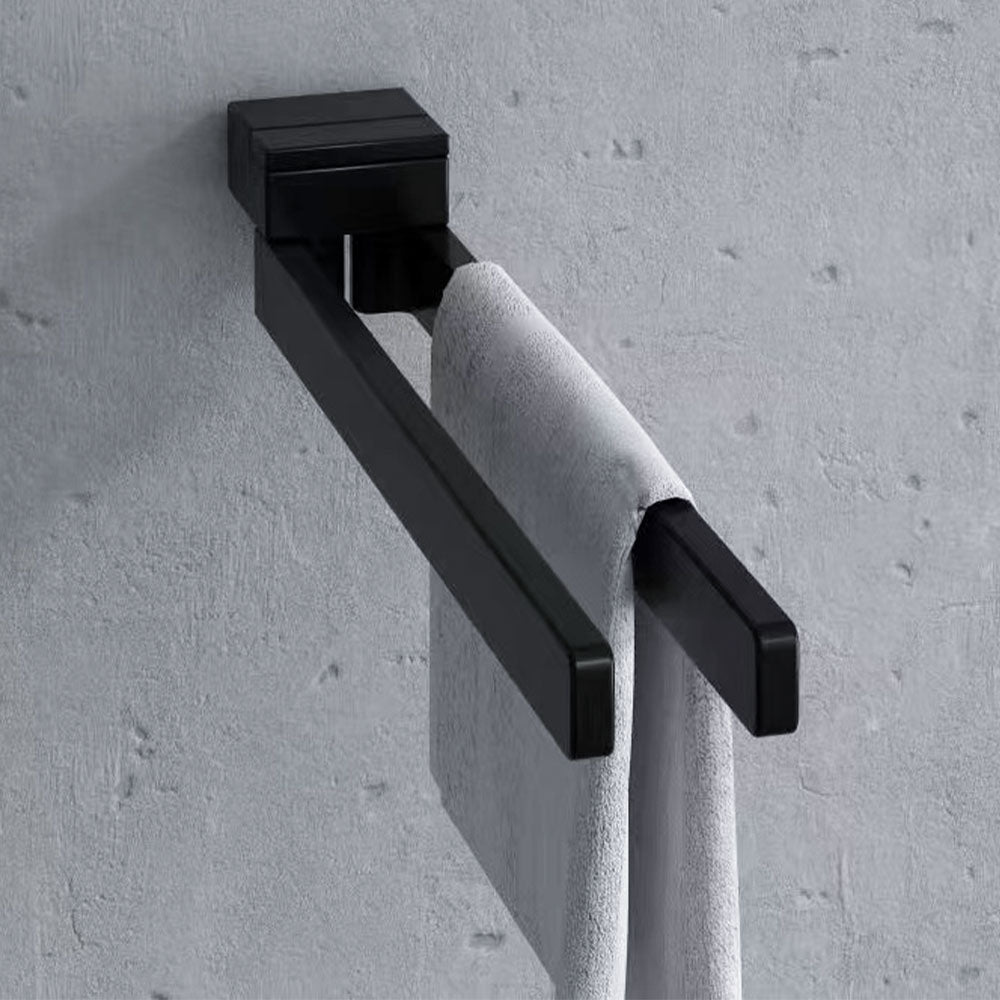 Wall Mount Double Towel Rail - Titanium Gold