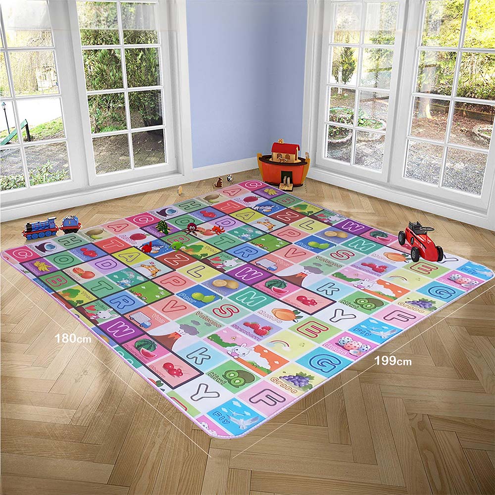 Double-sided Pattern Safe Play Foam Floor Mat