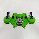 Double Jaw Positioning Tool for Tile or Glass Installation