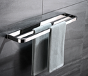 Double Towel Rack