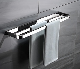 Double Towel Rack