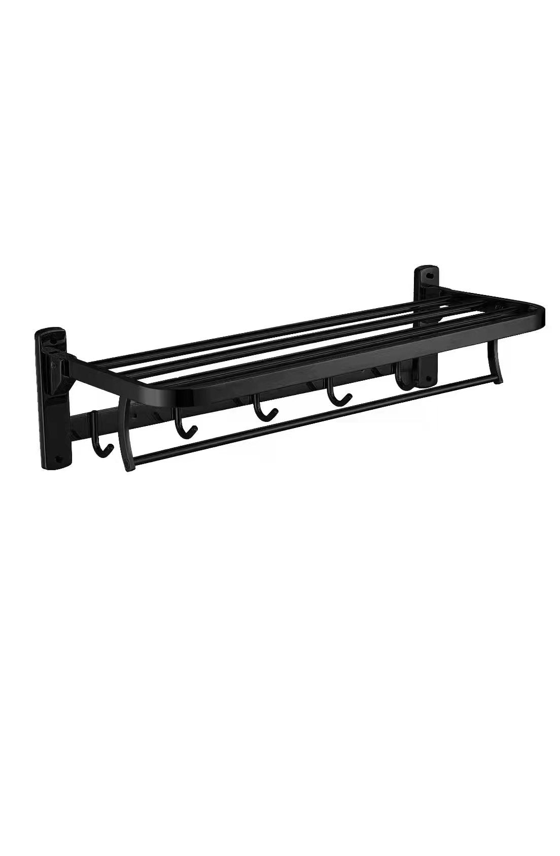 Double Towel Rack with Hook
