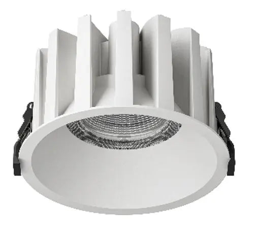 Downlight-40W-YK-WL165R-180*109H∅165- White Body
