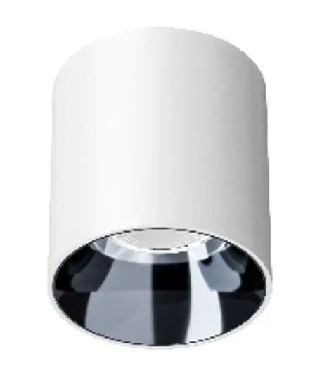 Downlight Surface Mounted Light-19W-YK-ES-SM95R-94*95H-(4000K) - White Body