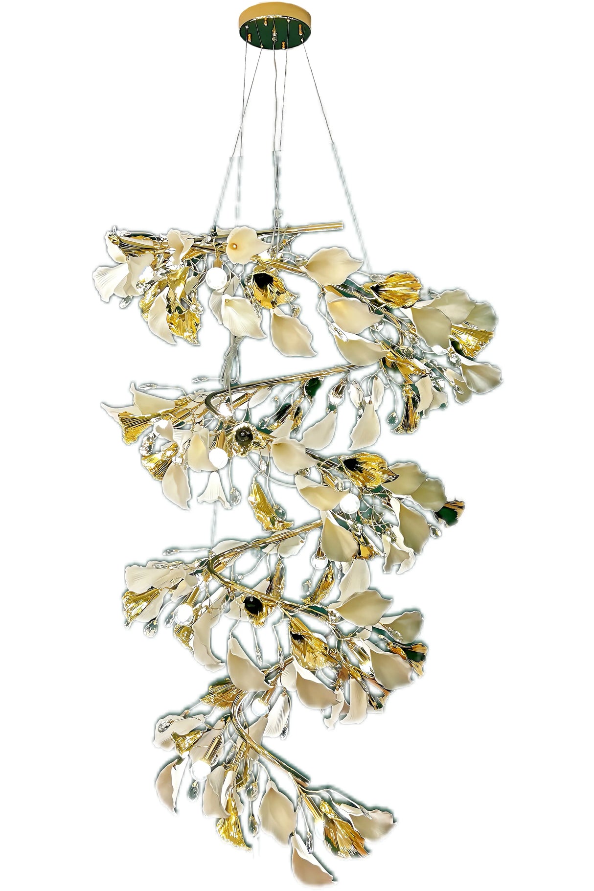 Drop Light - 6867 (21D) L1200*H2000 French Gold